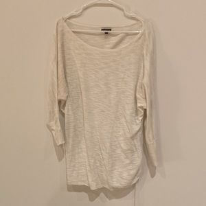 White Express Sweater L